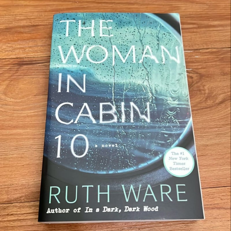 The Woman in Cabin 10