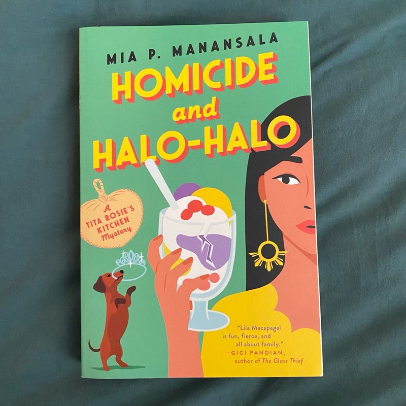 Homicide and Halo-Halo