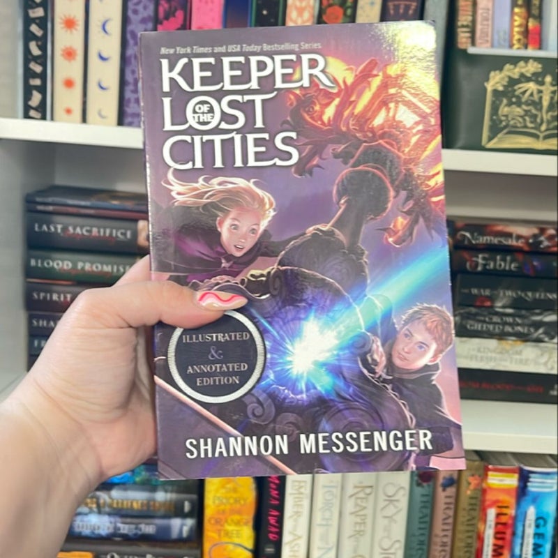 Keeper of the Lost Cities Illustrated and Annotated Edition