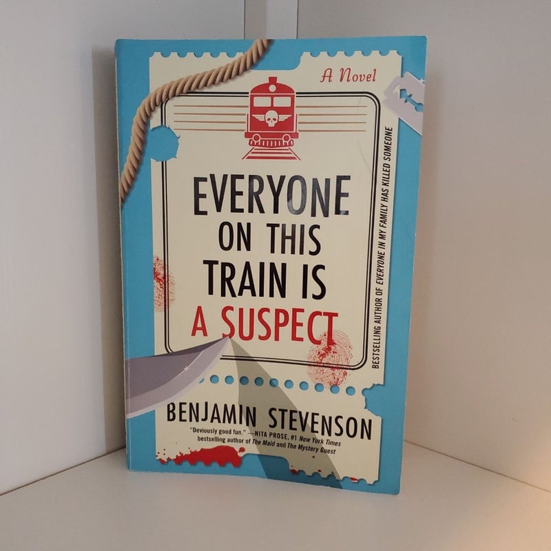 Everyone on This Train Is a Suspect