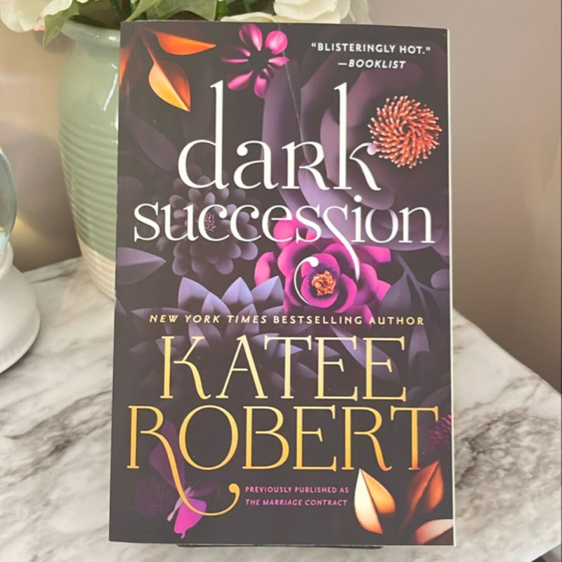 Dark Succession (previously Published As the Marriage Contract)