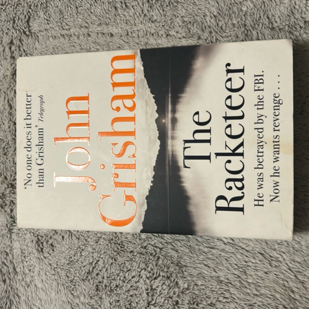 The Racketeer by John Grisham, Paperback | Pangobooks