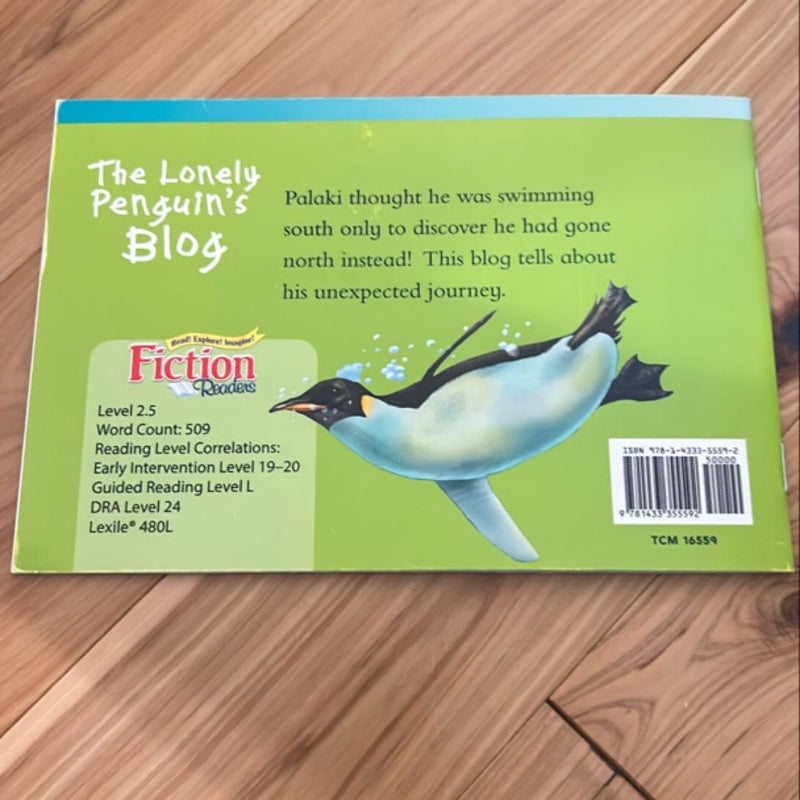 The Lonely Penguin's Blog