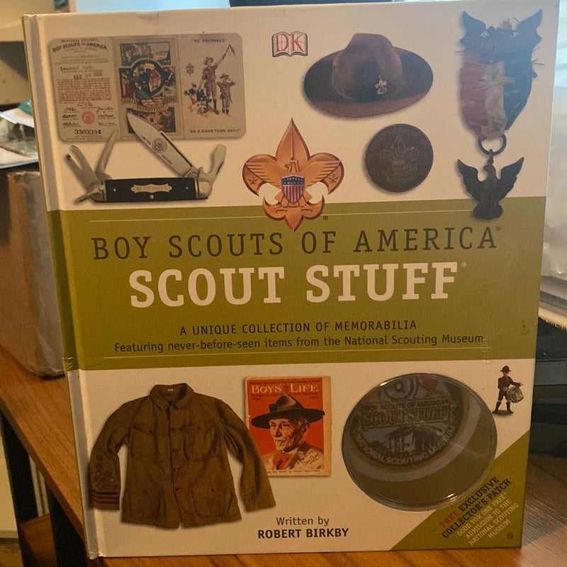 Boy Scouts of America Scout Stuff