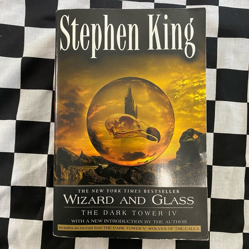 Wizard in glass 