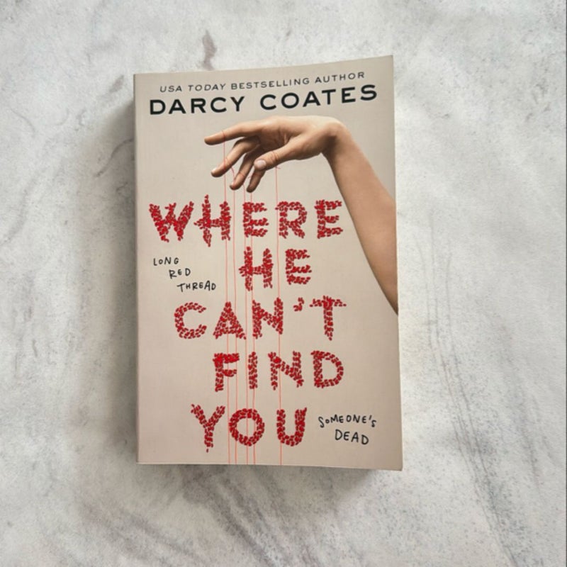 Where He Can't Find You