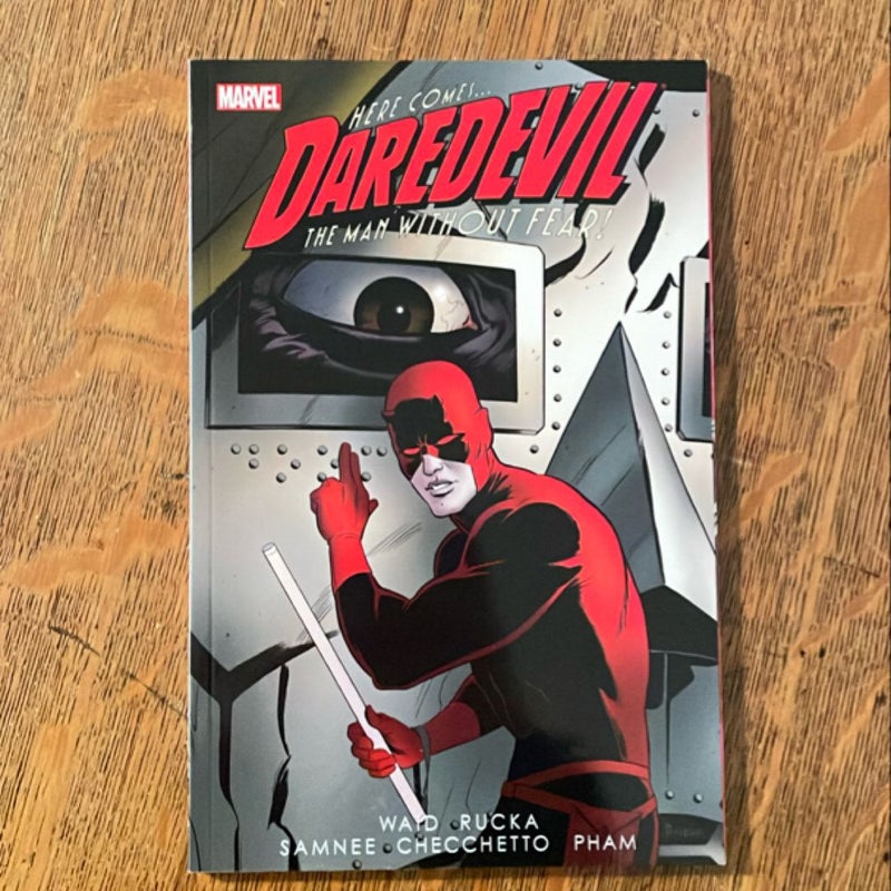 Here Comes…Daredevil the Man Without Fear!