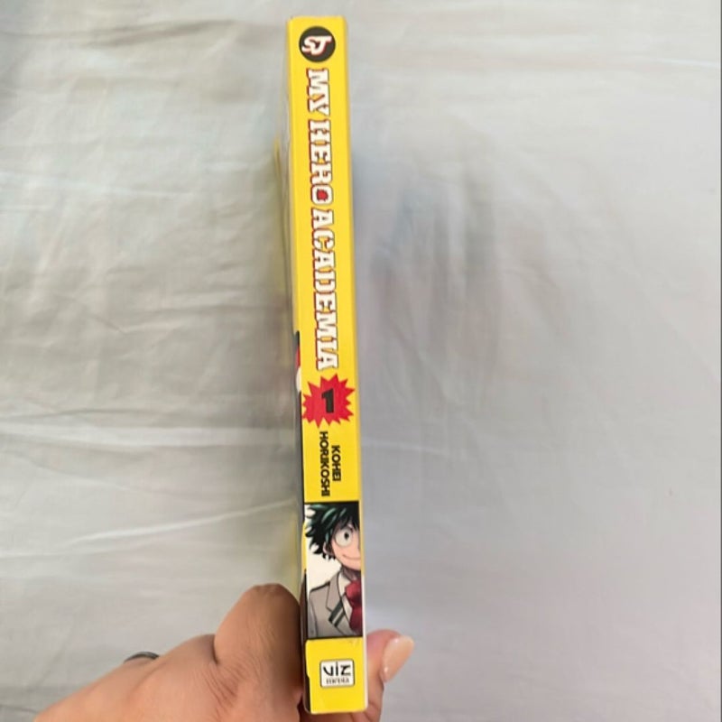 My Hero Academia, Vol. 1