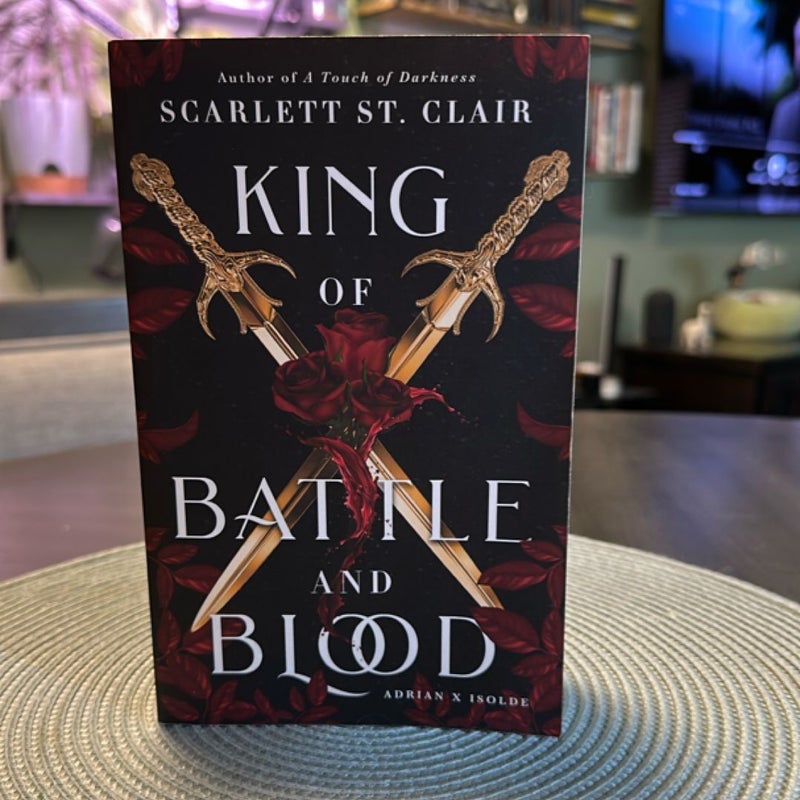 King of Battle and Blood