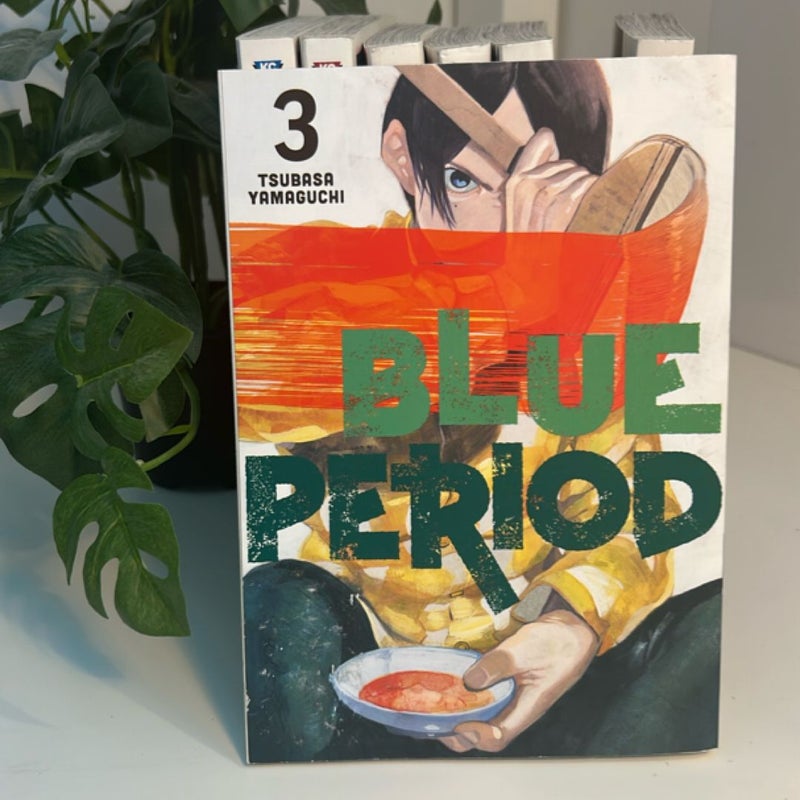 Blue Period Vol. 1-7