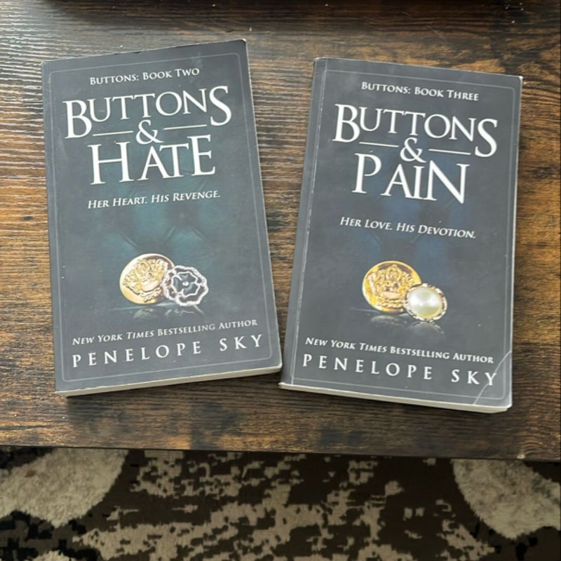Buttons and Hate/ Buttons and Pain