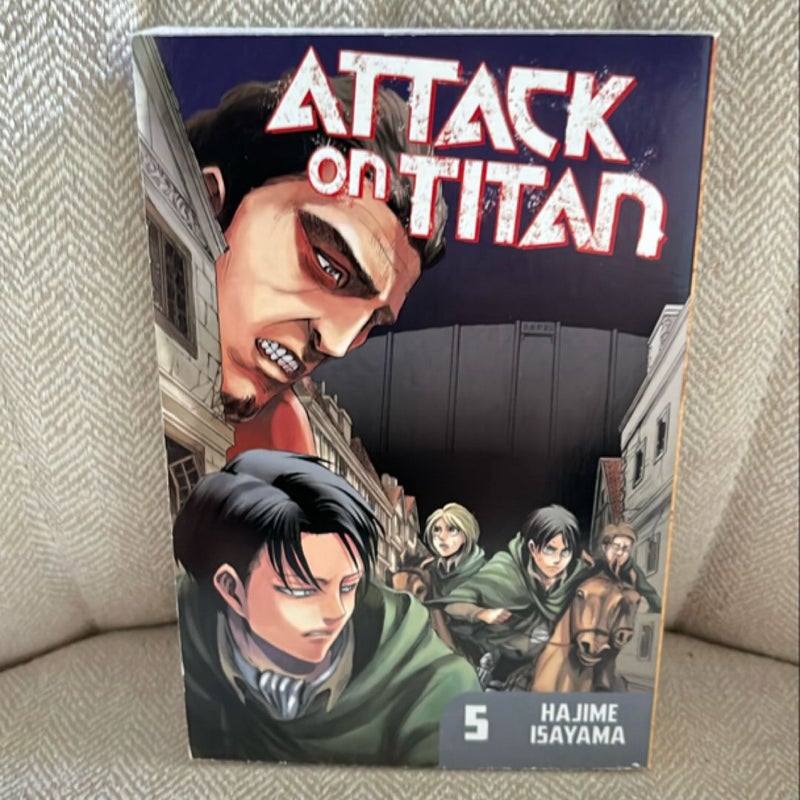 Attack on Titan 5