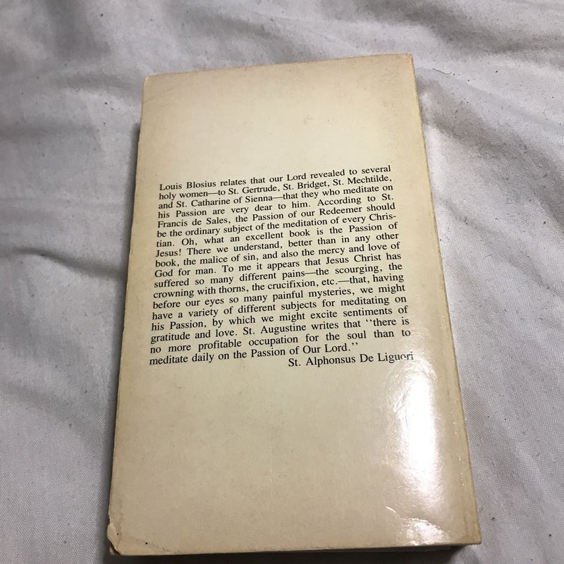 The Passion and the Death of Jesus Christ