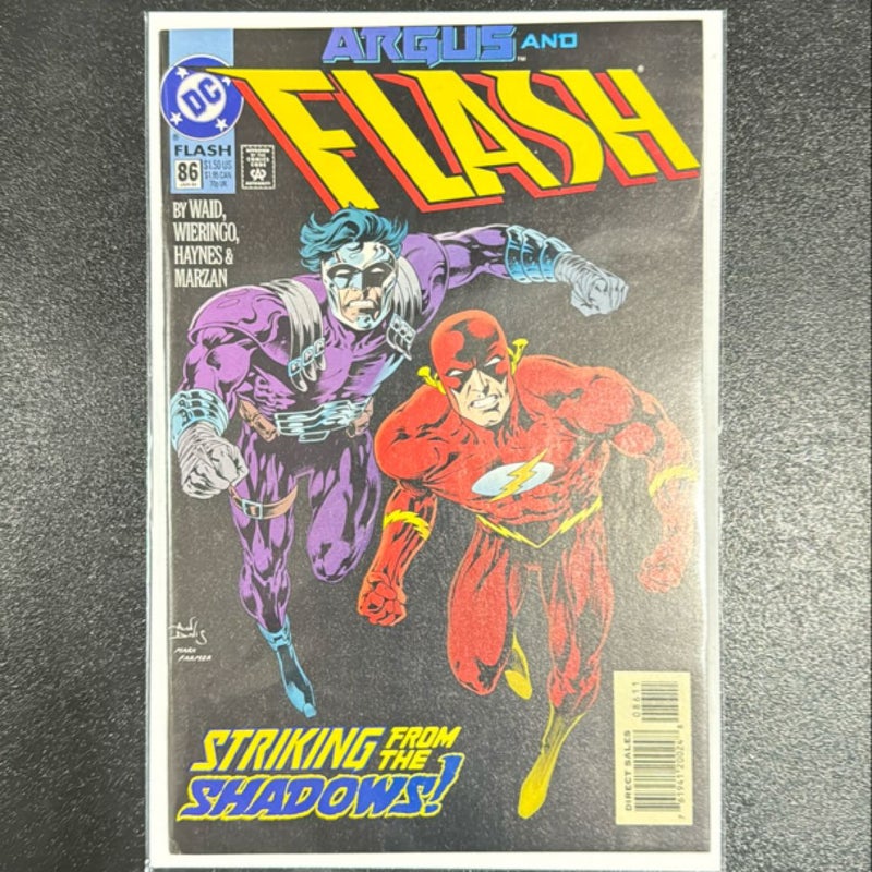 Argus and Flash # 86 Jan 1994 DC Comics