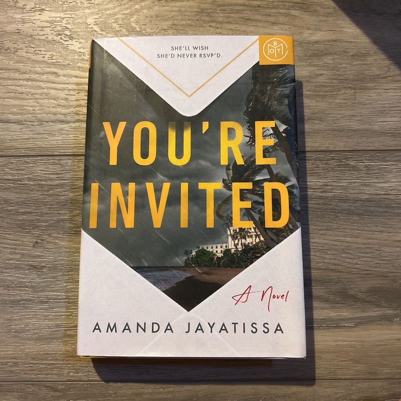 You're Invited