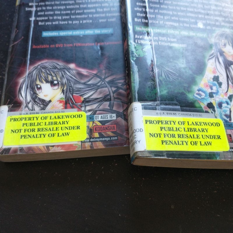 Hell Girl Vol 1 & 2 bundle