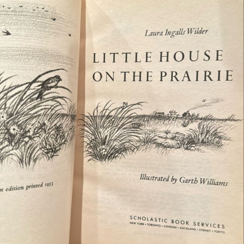 Little House on the Prairie , First Printing 