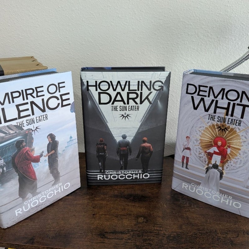 Sun Eater Broken Binding books 1-3