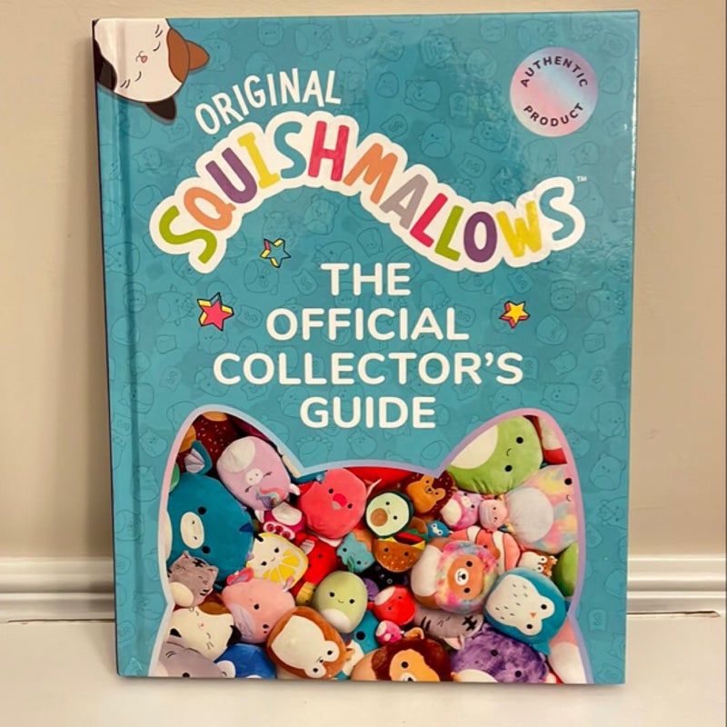 Squishmallows: the Official Collector's Guide