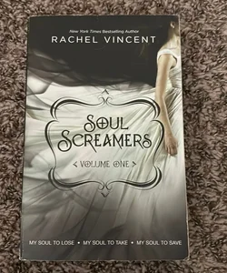 Soul Screamers (signed)