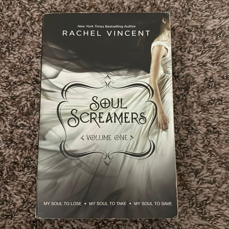 Soul Screamers (signed)