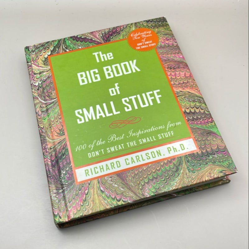 The Big Book of Small Stuff