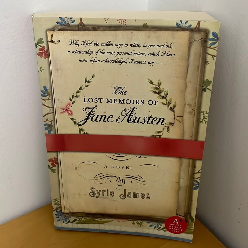 The Lost Memoirs of Jane Austen