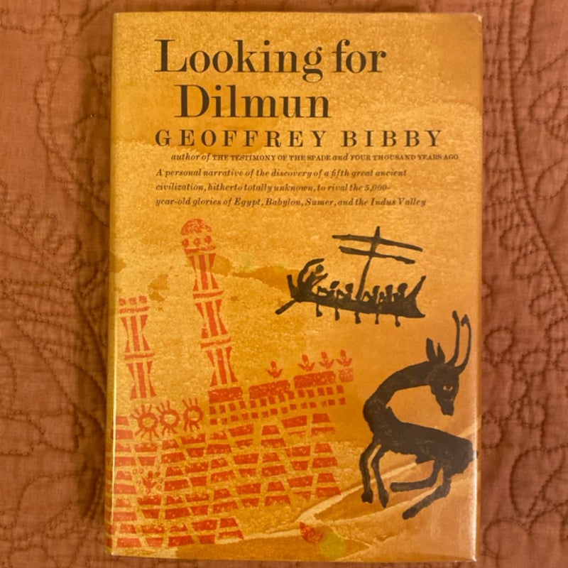Looking for Dilmun