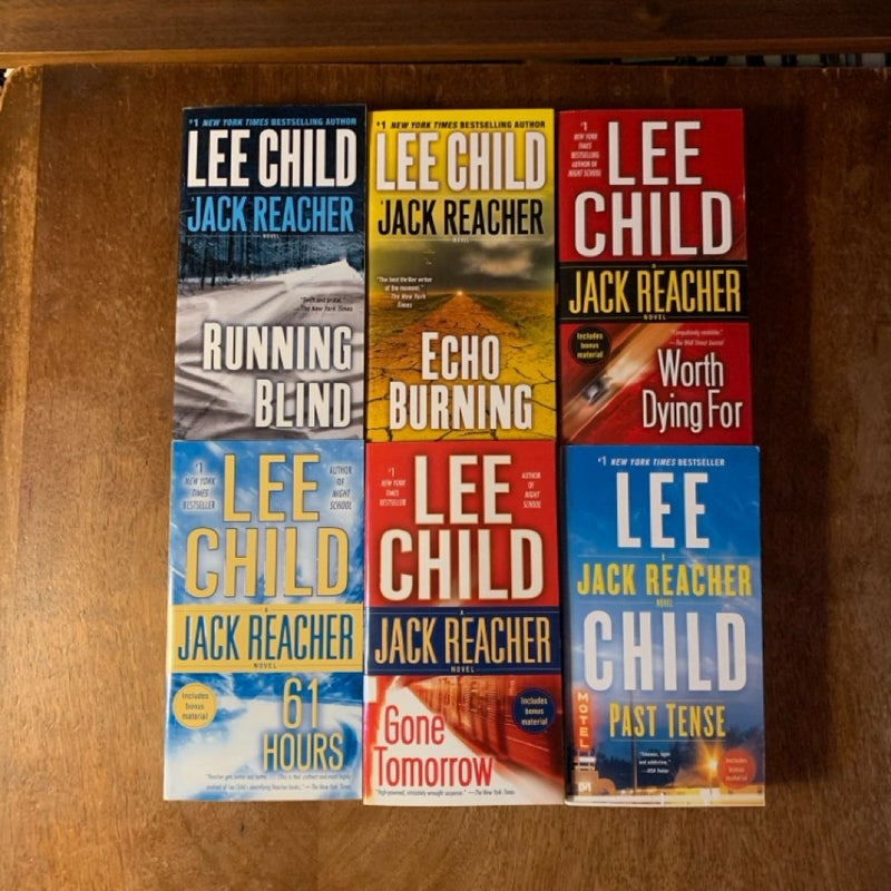 Massive Jack Reacher 23 Book Collection