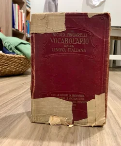 Vocabolario Della lingua Italiana 