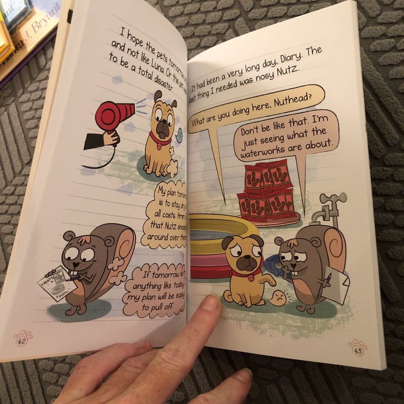 Paws for a Cause: a Branches Book (Diary of a Pug #3)