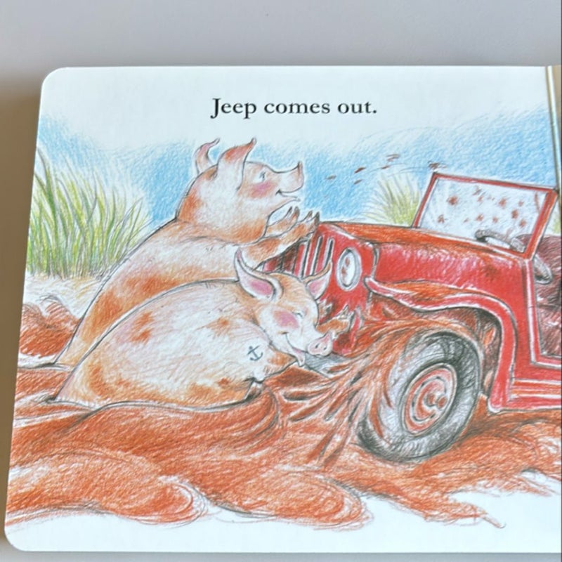 Sheep in a Jeep Board Book