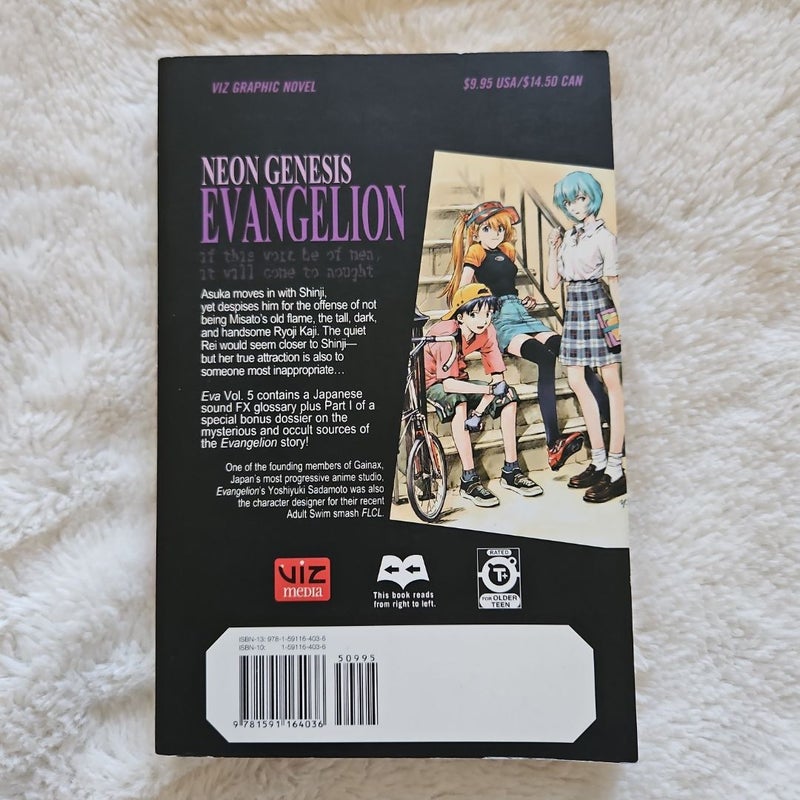 Neon Genesis Evangelion, Vol. 5