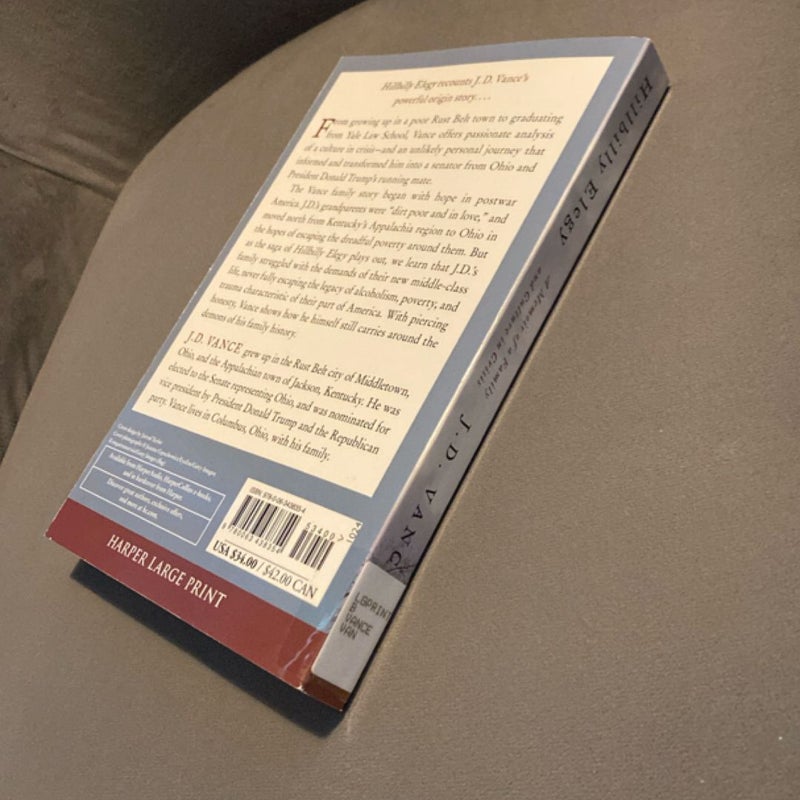 Hillbilly Elegy