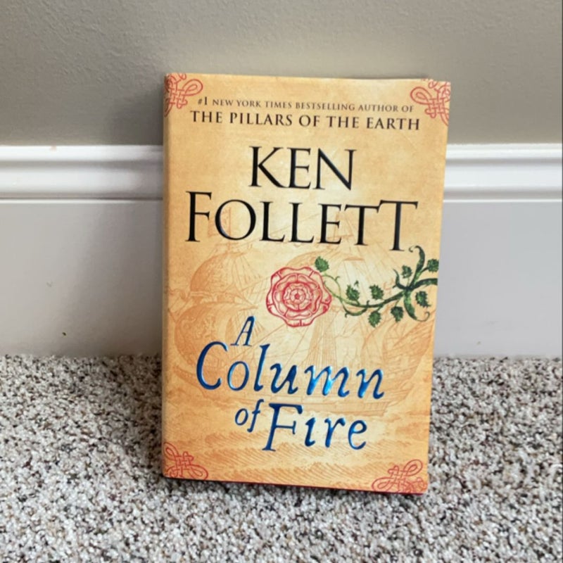A Column of Fire