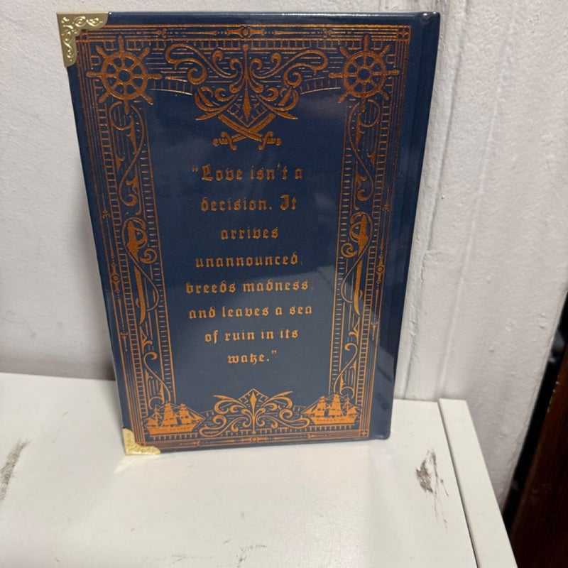 Bookish Box Sea of Ruin SIGNED