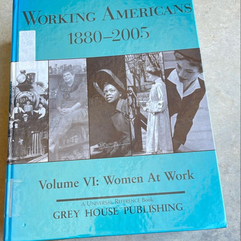 Working Americans, 1880-2015: Women at Work