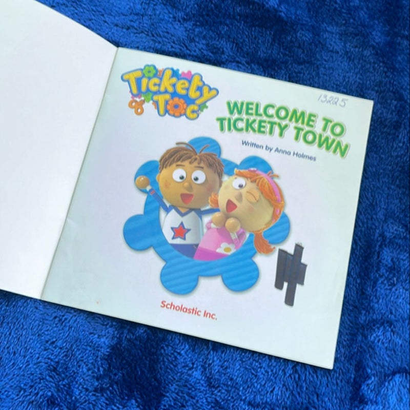 Tickety Toc: Welcome to Tickety Town