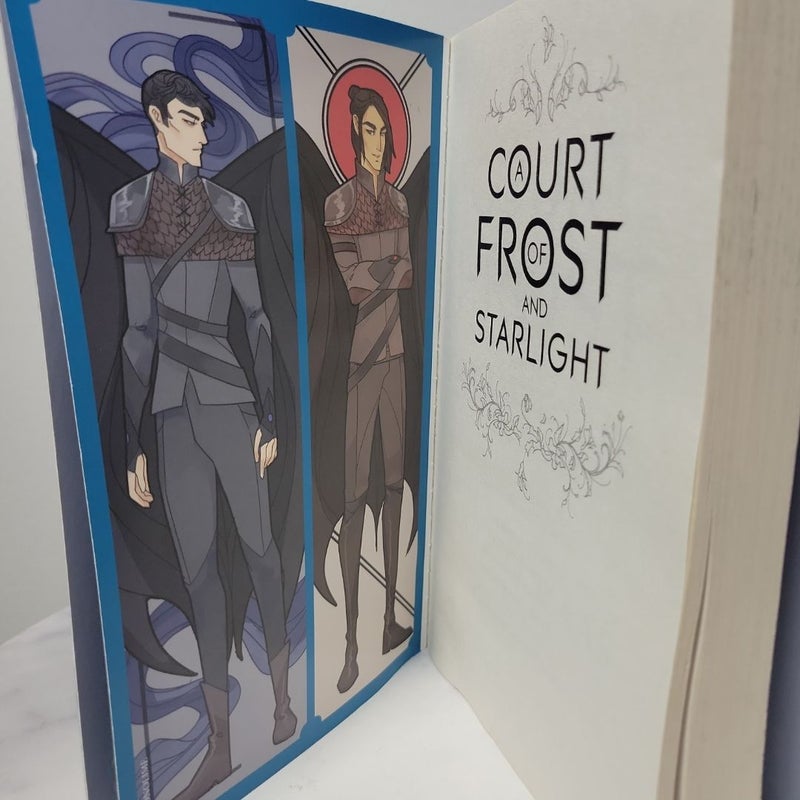 A Court of Frost and Starlight | UK Waterstones Fan Art Exclusive