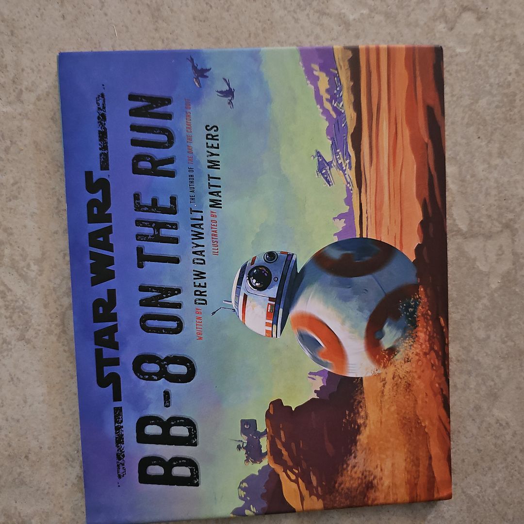 Star Wars BB-8 on the Run