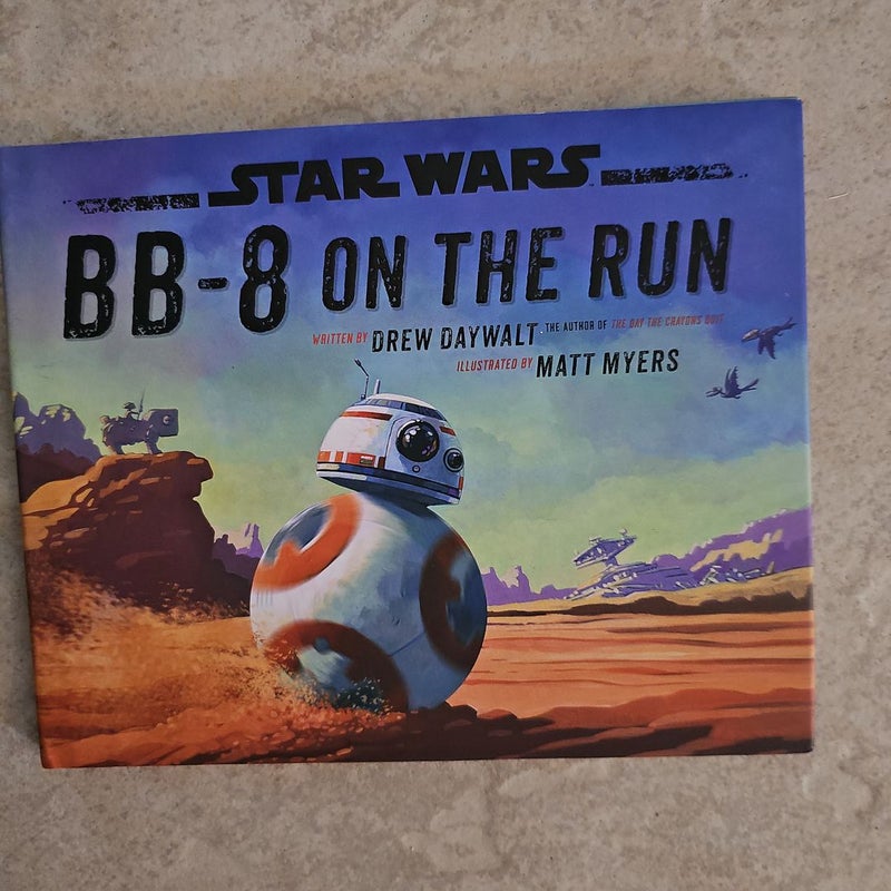 Star Wars BB-8 on the Run*