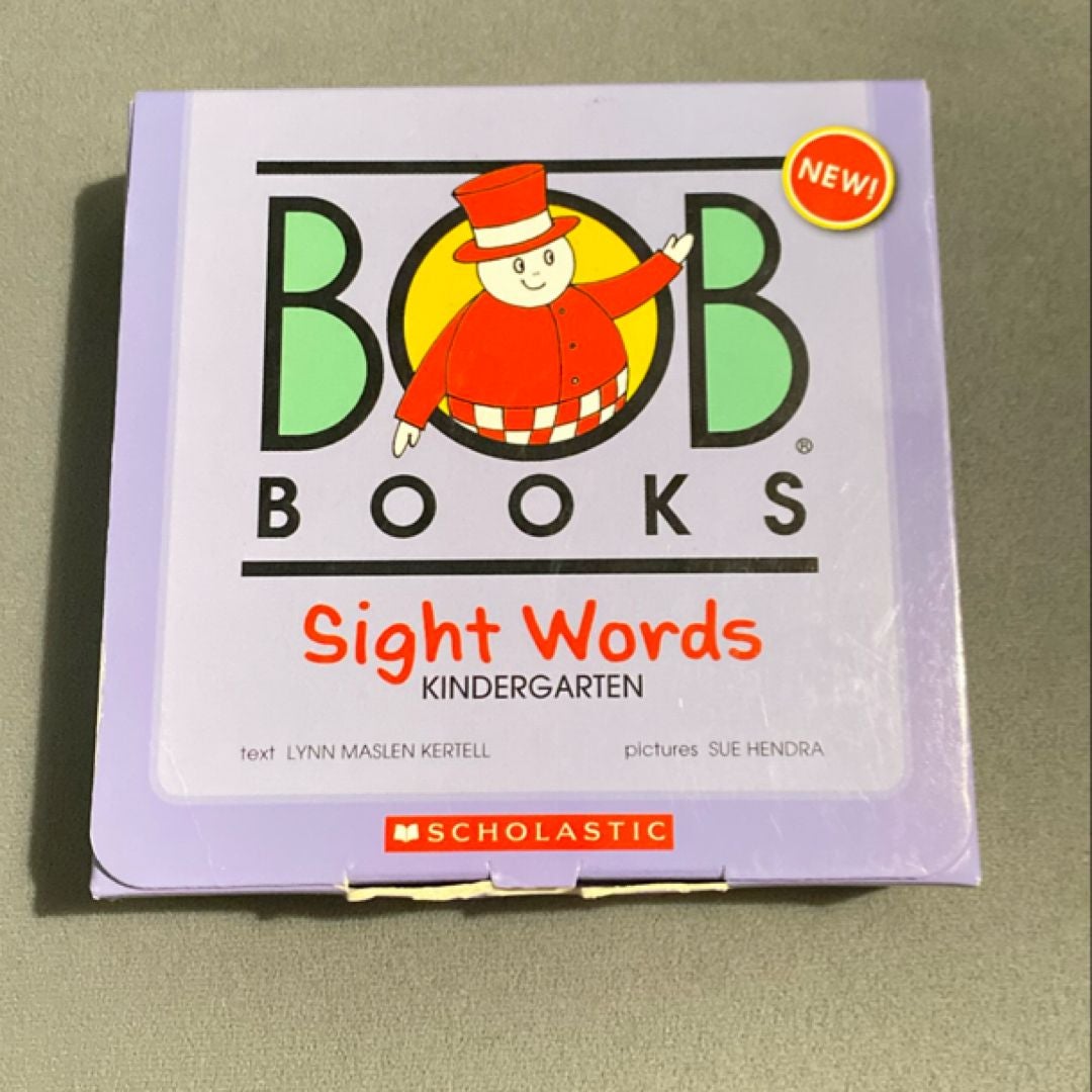 BOB Books Sight Words