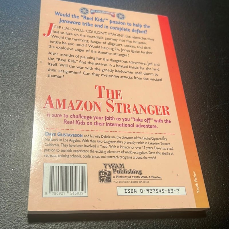 Reel Kids Adventures - the Amazon Stranger