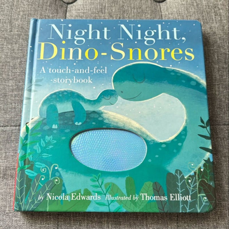 Night Night, Dino-Snores