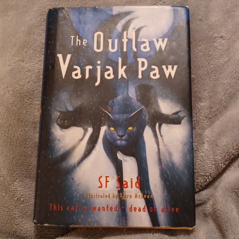 The Outlaw Varjak Paw