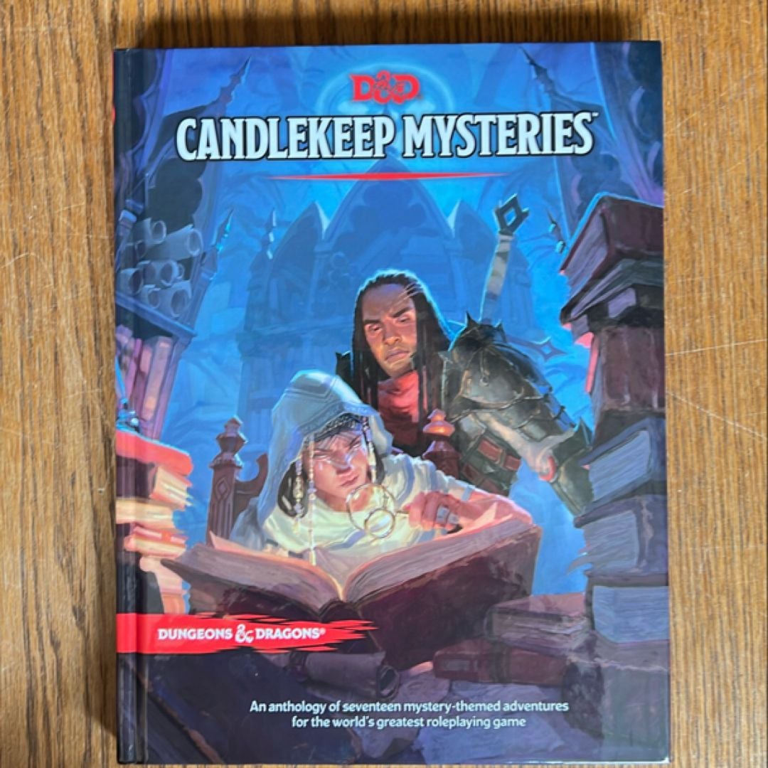 Candlekeep Mysteries (d&d Adventure Book - Dungeons and Dragons)