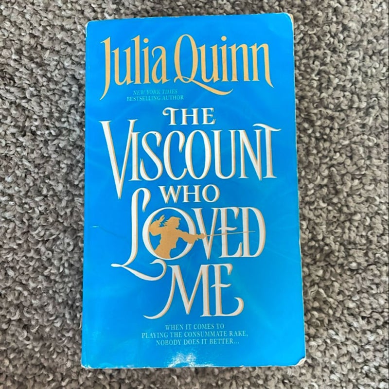 The Viscount Who Loved Me