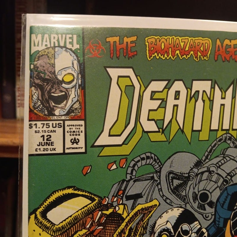 DeathLok #12 1992 Marvel 