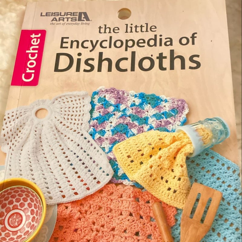 The little encyclopedia of doshcloths, crochet 2018