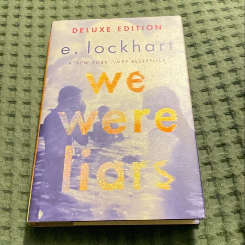 We Were Liars Deluxe Edition - Signed